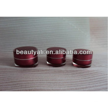 Luxus Acryl Jar Kosmetik Verpackung 2ml 5ml 10ml 15ml 20ml 30ml 50ml 100ml 150ml 200ml